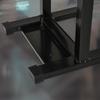 Steel Motorbike Jack Lift 27.5   39.5 H Cm Black