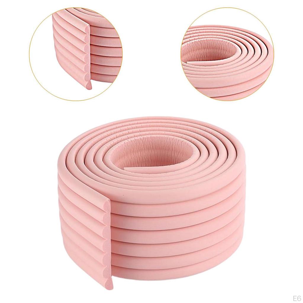 Edge Protector 2M Length Repair Part Climbing Cushion Mat White Trim for Home