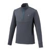 Running Wear Warmerlight Shirt J2MCD505 Dark Slate XL Half-Zip Men's