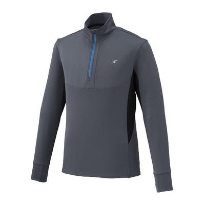 Running Wear Warmerlight Half-Zip Shirt J2MCD505 Men's Dark Slate Size XL