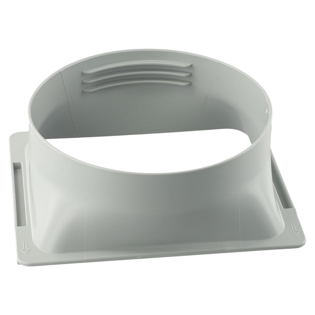 Exhaust Hose Adapter Mobile Air Conditioner Exhaust Connector Ventilation Pipe Connector Heating Cooling Interface Accessories