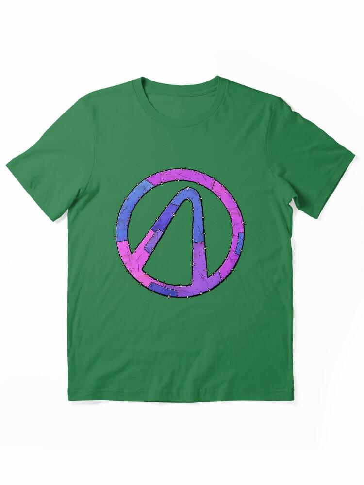 Vault Symbol Stitched Eridium - Borderlands Essential T-Shirt