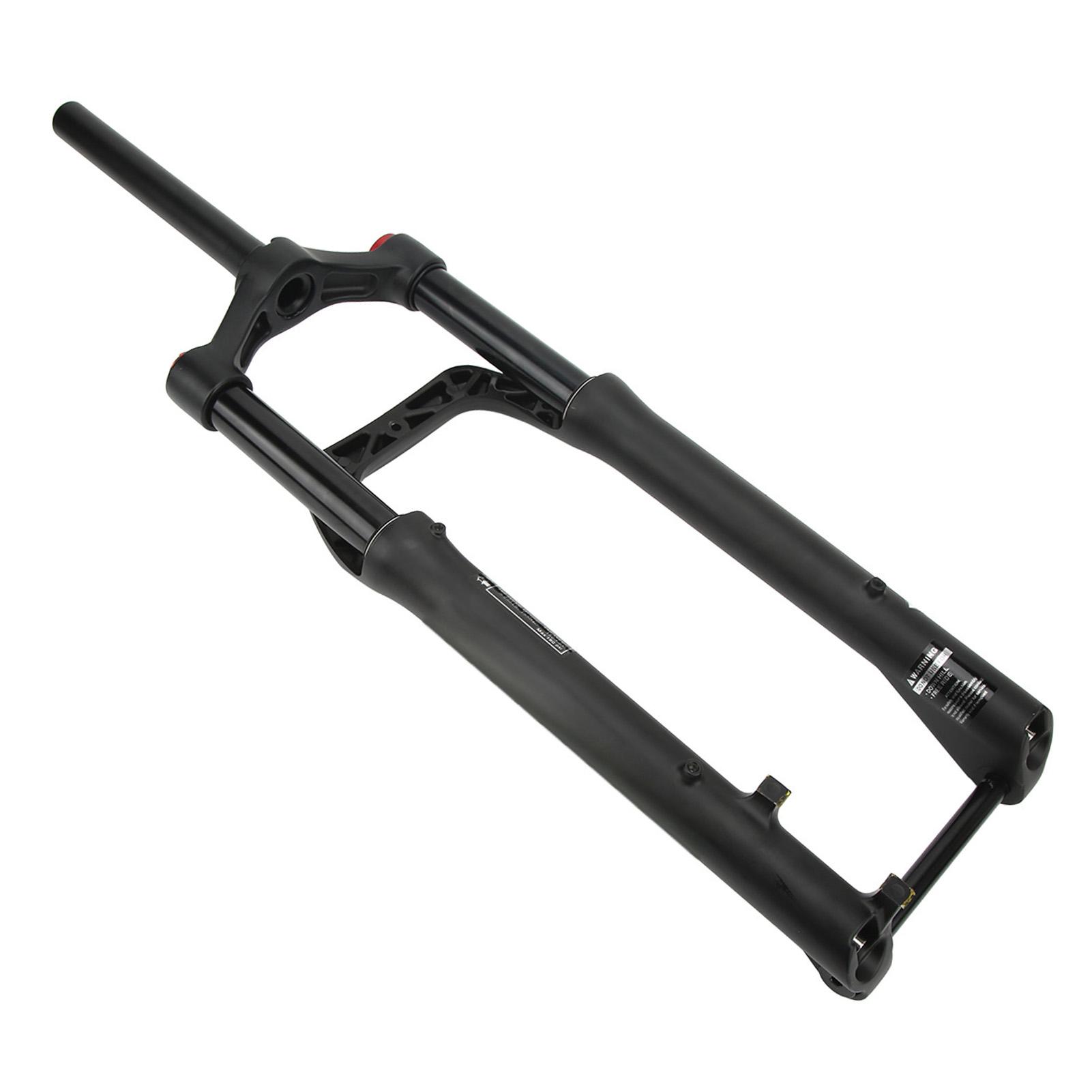 

Bike Front Fork Snow Beach Bike 4.0 26in Fat Tire Boost Shaft Fork Cycling Suspension Fork 15x135mm