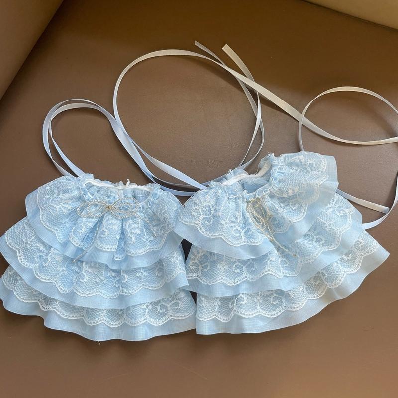 Breathable Nylon Lace Detachable Sleeve Protectors For Women Comfortable Wear Daily Or Special Event