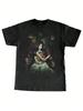 Alice Madness Returns Black Shirt Men T-Shirt Summer Cotton Short Sve O-Neck Men's T-Shirt.Jpg