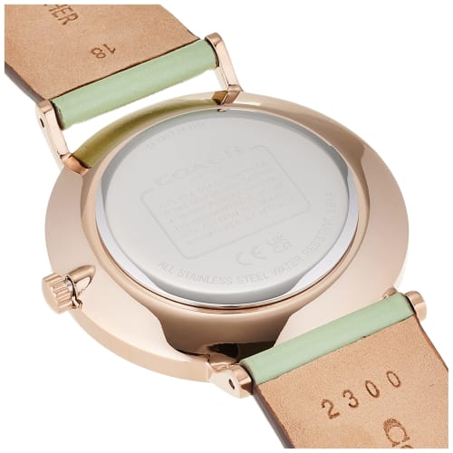 Coach Perry Quartz Watch, Women's, Leather Strap, 14503921