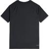 Li-Ning Comfortable Versatile Breathable Loose Short Sleeve T-Shirt Men Tops Black ATST107-1