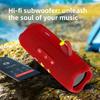 Flower Tube Bluetooth Speaker Outdoor Card Audio Subwoofer Portable Bluetooth Speaker