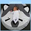 Fox Print Animals Cuddle Play Mat With Soft Fabric For Infant Development And Parentchild Interaction
