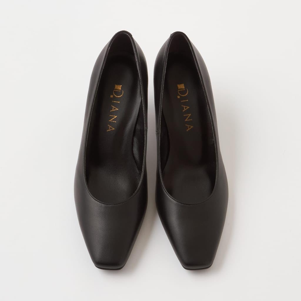 Vyrobeno v 184915100009 [Diana] Lodičky, Japonsko, Černá, 22.5cm,