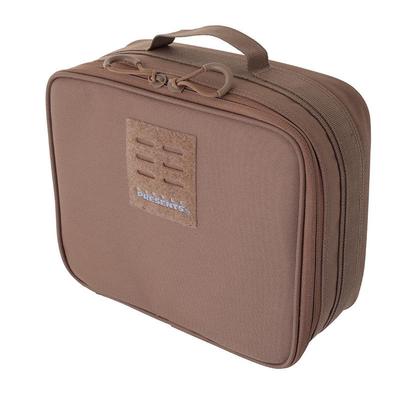 LITTLE PRESENTS Semi-Hard Reel Case M B-37 Brown