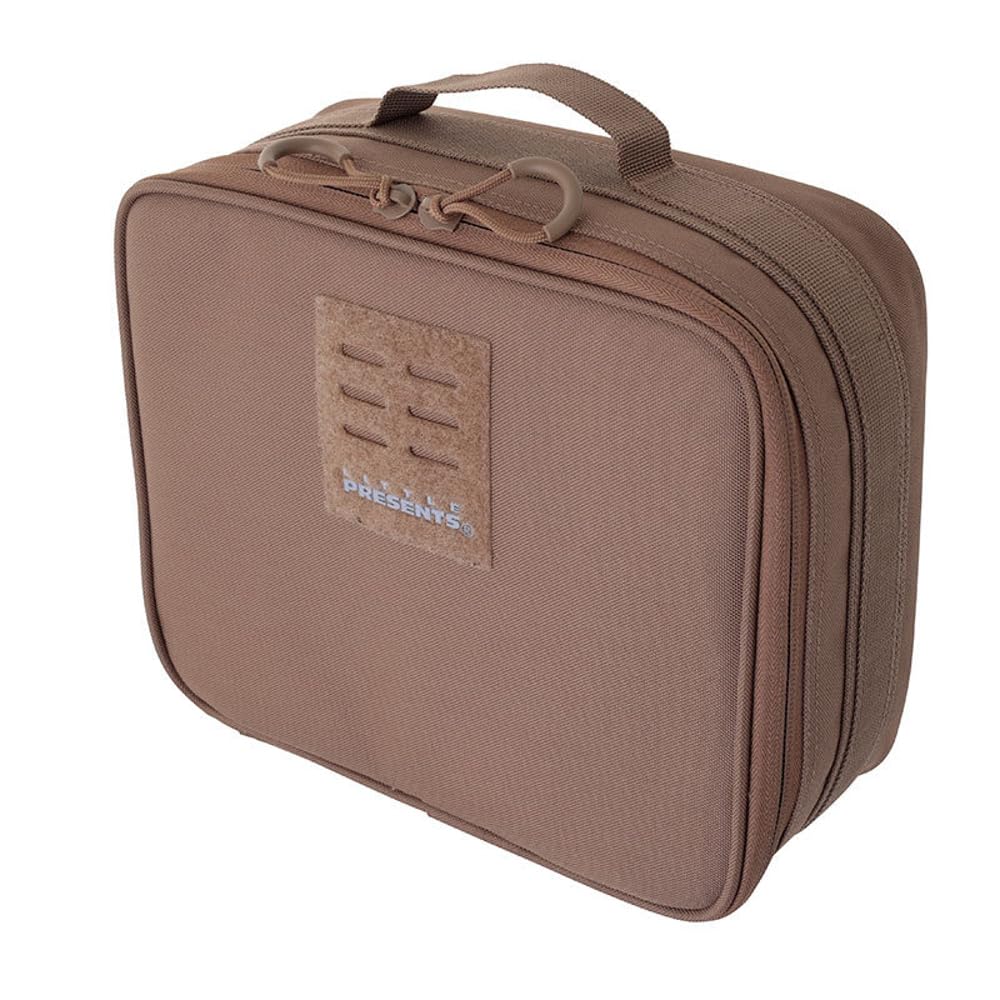 

Little Presents Reel Case M Brown Semi-Hard B-37