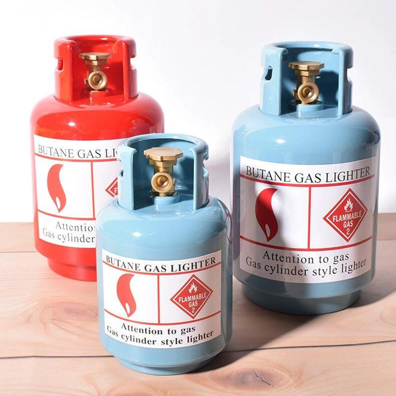 Creative Gas Tank Piggy Bank Coin Bank Bedside Ornament In Fire Extinguisher Shape