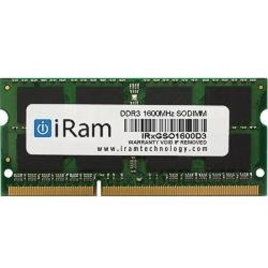 

iRam Technology MacBook Pro Memory 4GB DDR3-12800 SO-DIMM