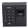 Fingerprint Door Lock Access Control ABS USB Programmable for Office Home DC 12V