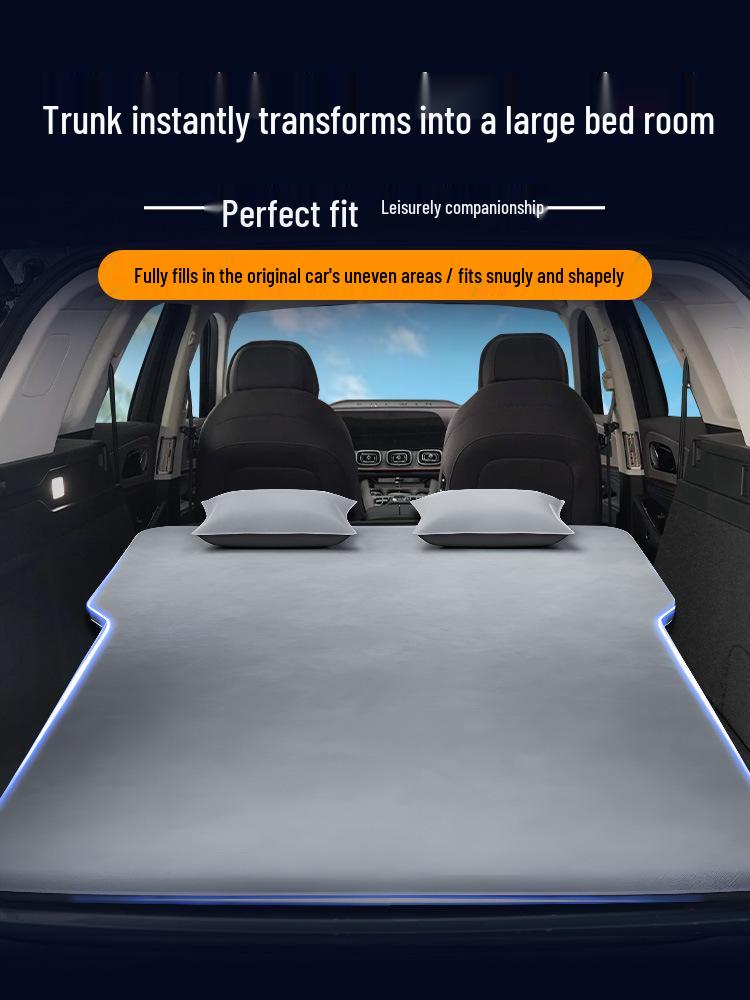 Chery Fengyun T10 Car Mattress: Automatic Inflatable Trunk Bed & Rear Seat Sleeping Mat