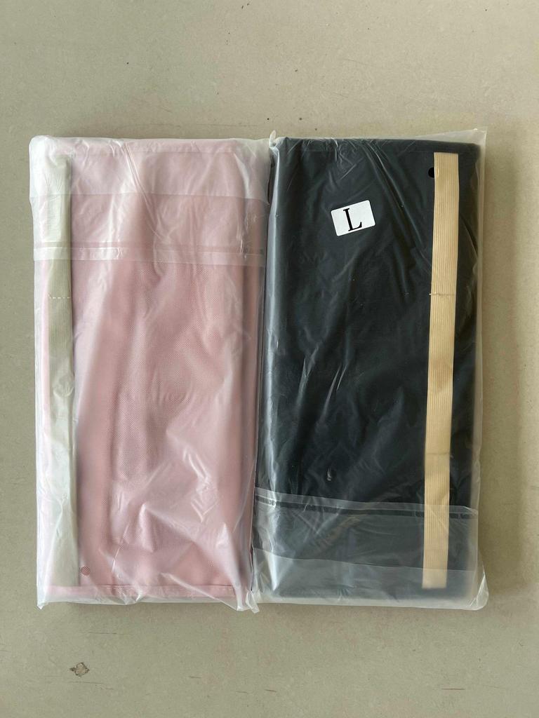 Doppelseitiger faltbarer Hänge-Schmuckorganizer mit Metallhaken, PVC-Antioxidation, geeignet für Ohrringe, Halsketten und Ringe