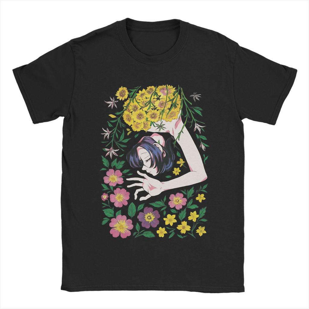 Anime Chainsaw Man T Shirt Men Cotton Casual TShirts Crewneck Kobeni Manga Denji Power Reze Tee Shirt Short Sleeve Clothes