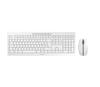 Cherry Stream Desktop Recharge Keyboard and Mouse Set Wireless Black