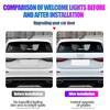 AQ3 For Z3 A3 A5 A4L A1 A7 A7L Q3 Q5 S3 TT Sline 4 Ring ABS Car Hood Front Bonnet Grill Rear Trunk Emblem Logo Badge Sticker Decal