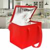 Portable Insulated Picnic Wine Carry Bag with Durable Handles