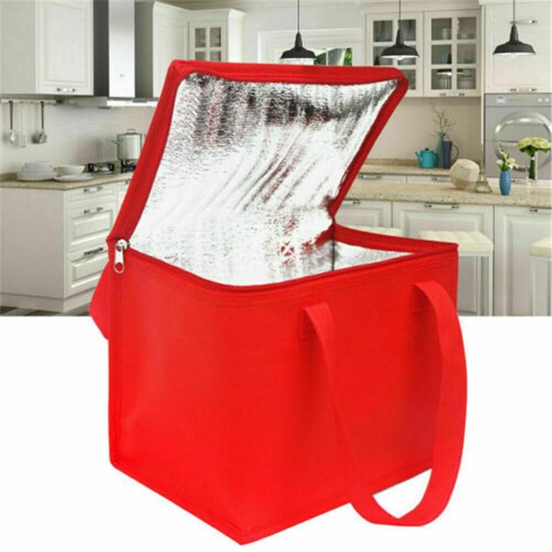 Portable Insulated Picnic Wine Carry Bag with Durable Handles