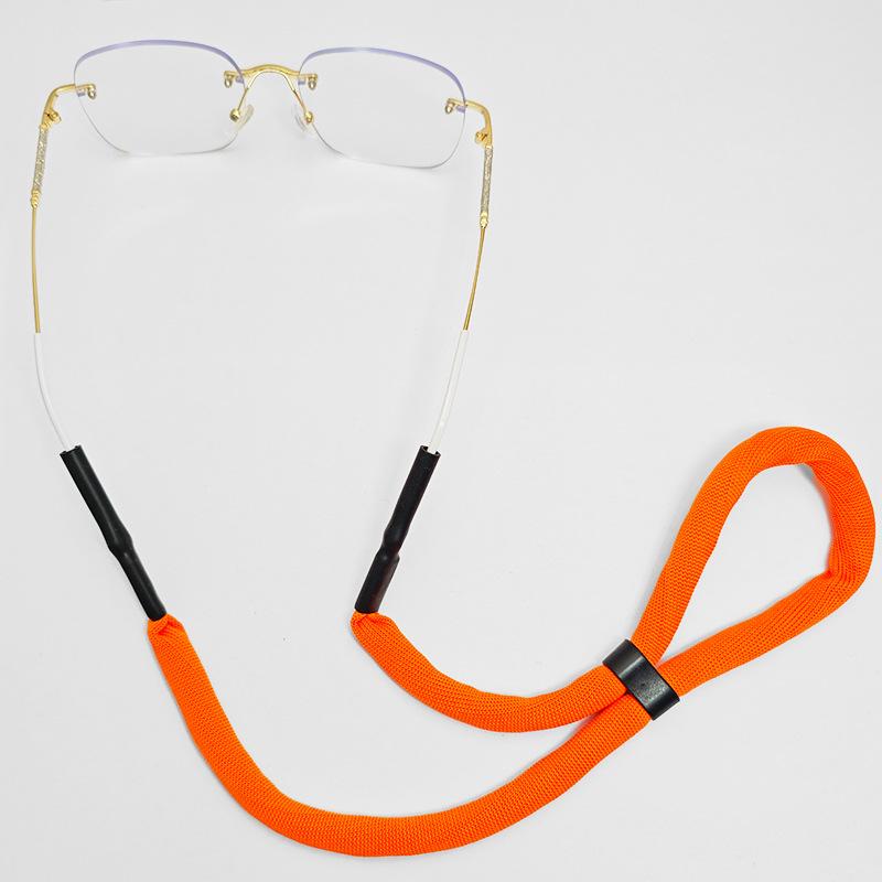 Floating Foam Glass Strap Anti-Lost Adjustable 1/5Pcs Eyeglass Lanyard Waterproof for Beach Pool Swimming Boating Water Sports