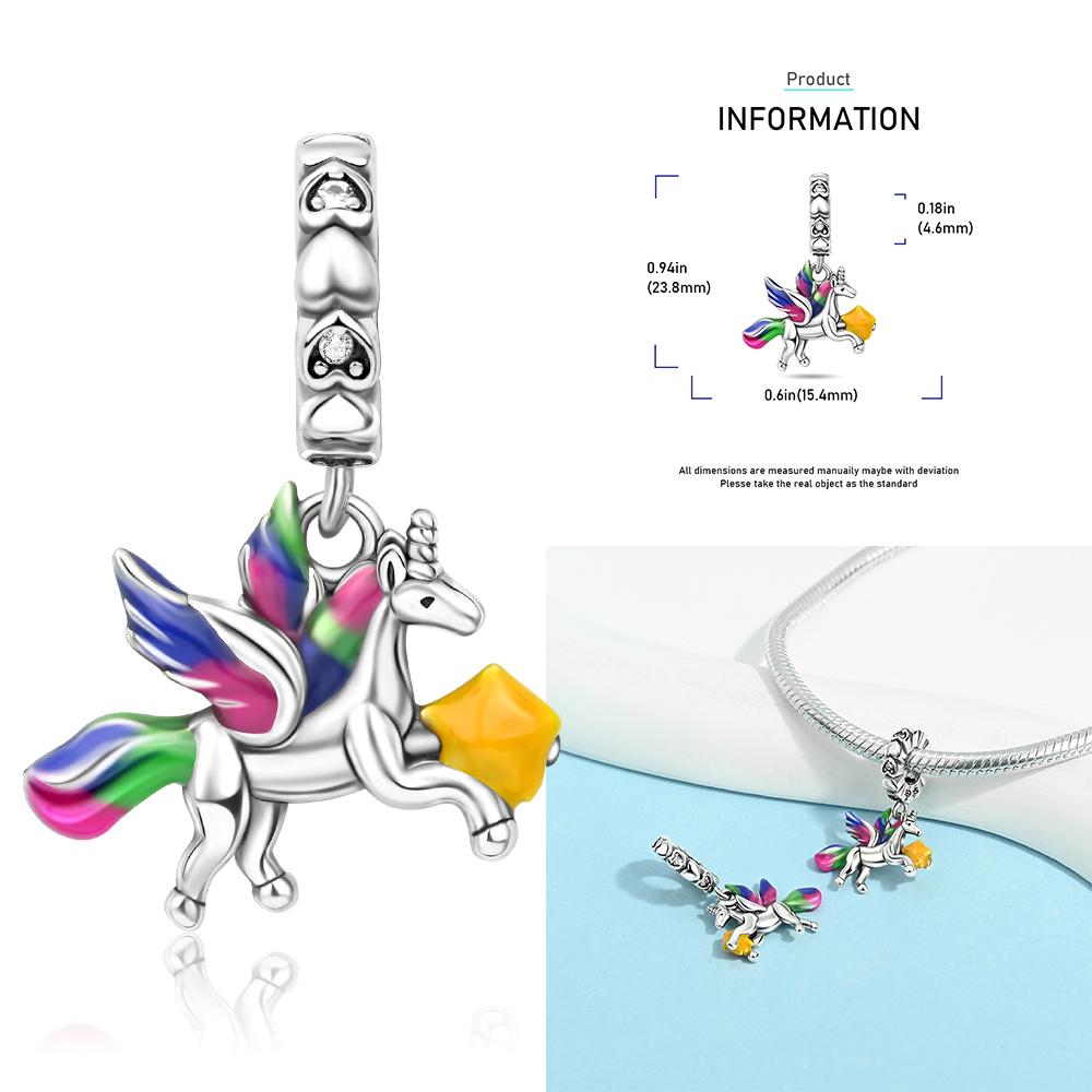 Copper Firefly Charm Love Mom Sea Turtle Beads Angel Wings Charms For Diy Original Bracelet Family Sister Jewelry