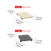 ISOFIX Button Connector Cover 52207384719 Car Rear Seat Child Restraint Anchor For BMW 2 Series F45 F46 X1 F48 F49 X2 F39