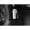 Car Hood Engine Cover Handles Strip Trim For Ford Mustang 2015- Bright White