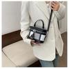 Fashion Contrasting Color Crossbody Square Bag for Women's  New Summer Personalized Versatile Handbag Elegant Shoulder Bags