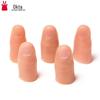 Magic Thumb Tip Silk Vanish Prop - White Fake Finger for Close-up Illusions