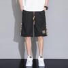 Warrior Men's Ice Silk Quick-Dry 7-Point Casual Shorts