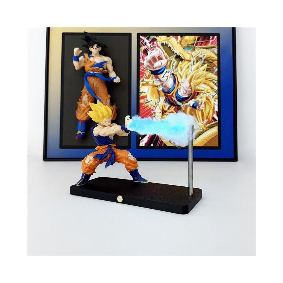 Dragon Ball Goku Kamehameha Toy Night Light Anime Kids Room Gift Collectors