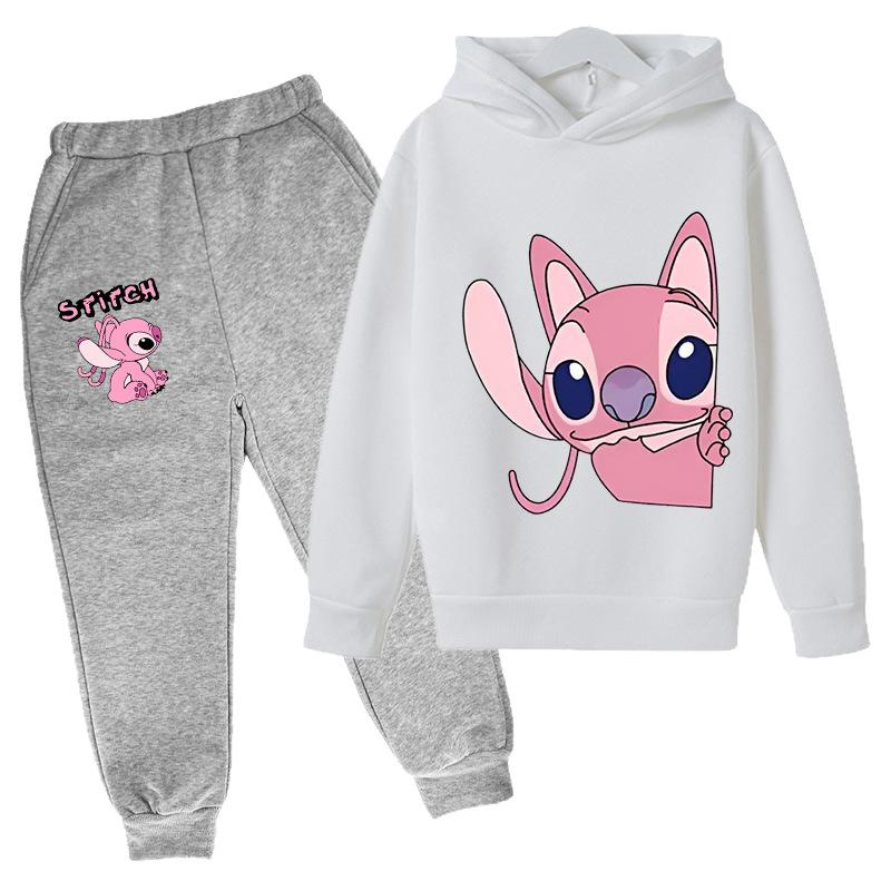Children's sweater set hoodie jumper outdoor sports boys and girls