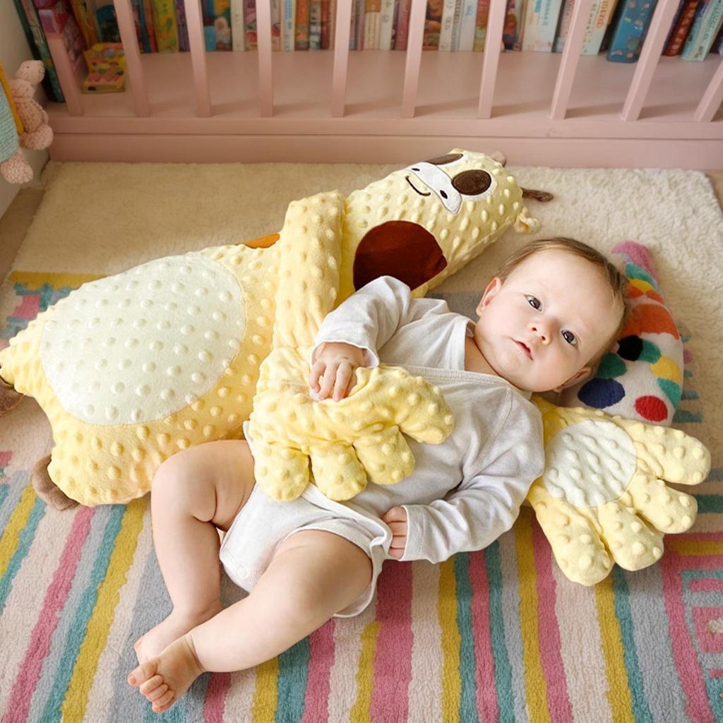 Baby Sleeping Patting Doll with Soothing Palm Remote Adjustable Electric Baby Hand Pillow Soothing Palm Patting for Toddler