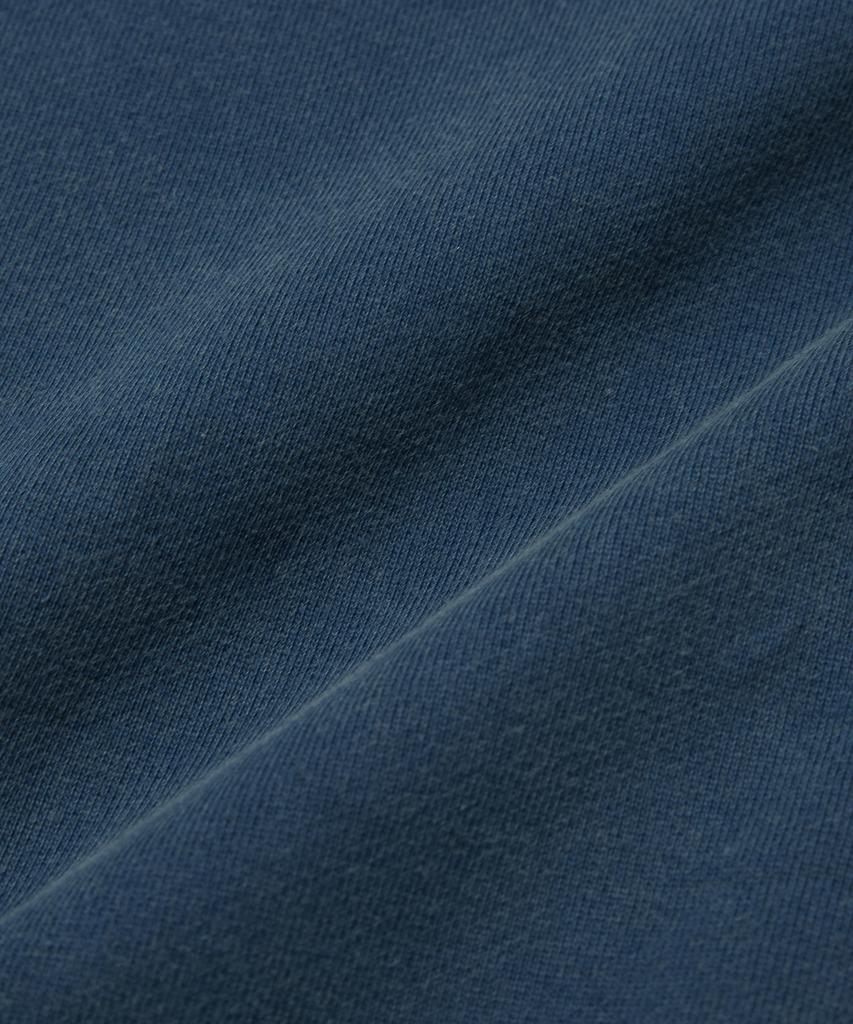Seuweideu Cropped Washed Crewneck [Deep Green]
