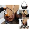 Chic And Simple Women's Dumpling Bag With Sleek Design For Everyday Casual Use