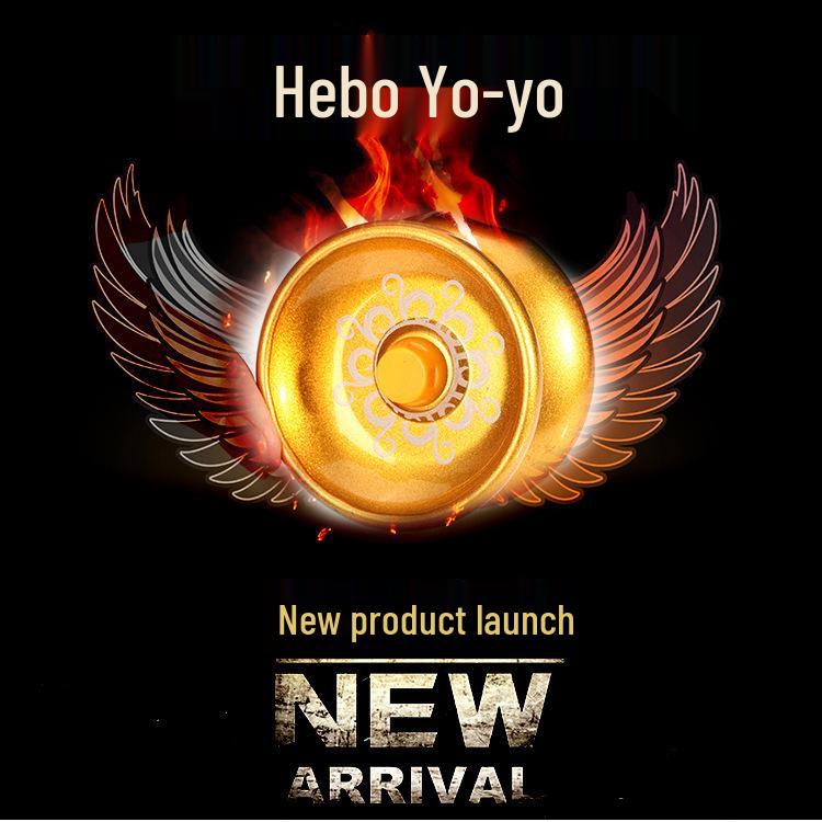 Z6645 High-Performance Extreme Speed Cool Alloy Yo-Yo for Kids - Hot-Selling Street Stall Toy