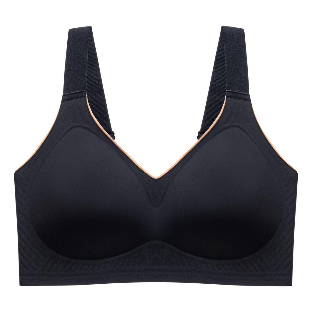 Traceless Gathering, Secondary Breasts, Bras, Daily Commuting, Large Breasts, Small Soft Support, Comfortable and Soft Steel-free Underwear