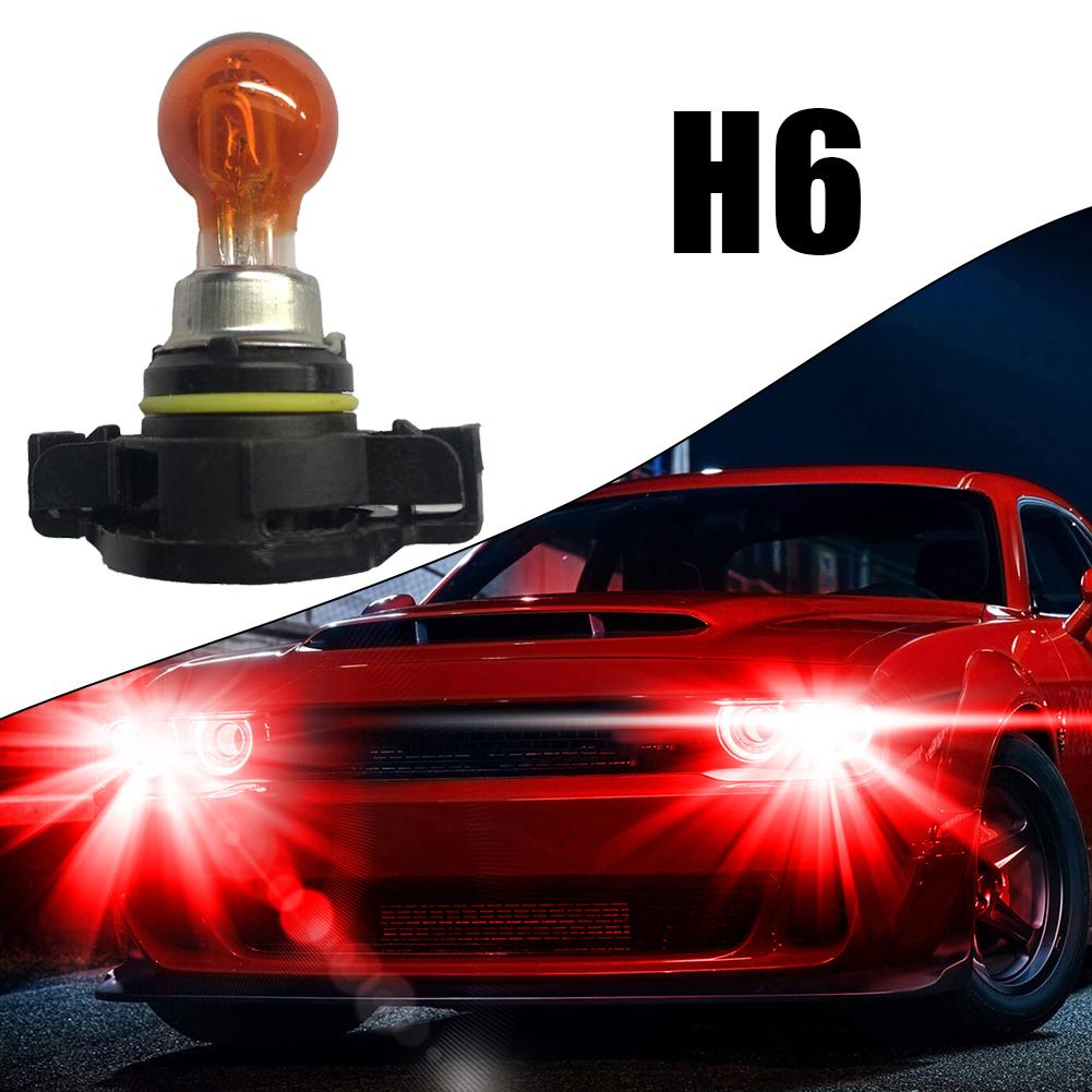 

Автомобильные фары Автомобильные аксессуары Прочный H6 Галогенный кварц