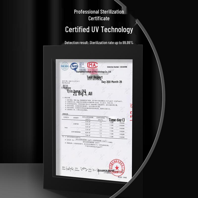 Chytrý UV držák na zubní kartáčky a automatický dávkovač zubní pasty s dvojitými kelímky