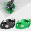 J300 2011~2017 2018 Motorcycle Side Stand Enlarger Sled Sidestand Kickstand Foot Pad For Kawasaki J300