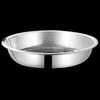 Lilang 304 Stainless Steel Deep BBQ Dinner Plates