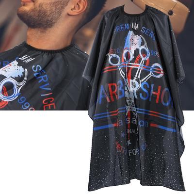 Mantellina da Salone per Acconciature Regolabile Mantelline da Parrucchiere Impermeabili Avvolgente per Taglio Capelli e Tintura