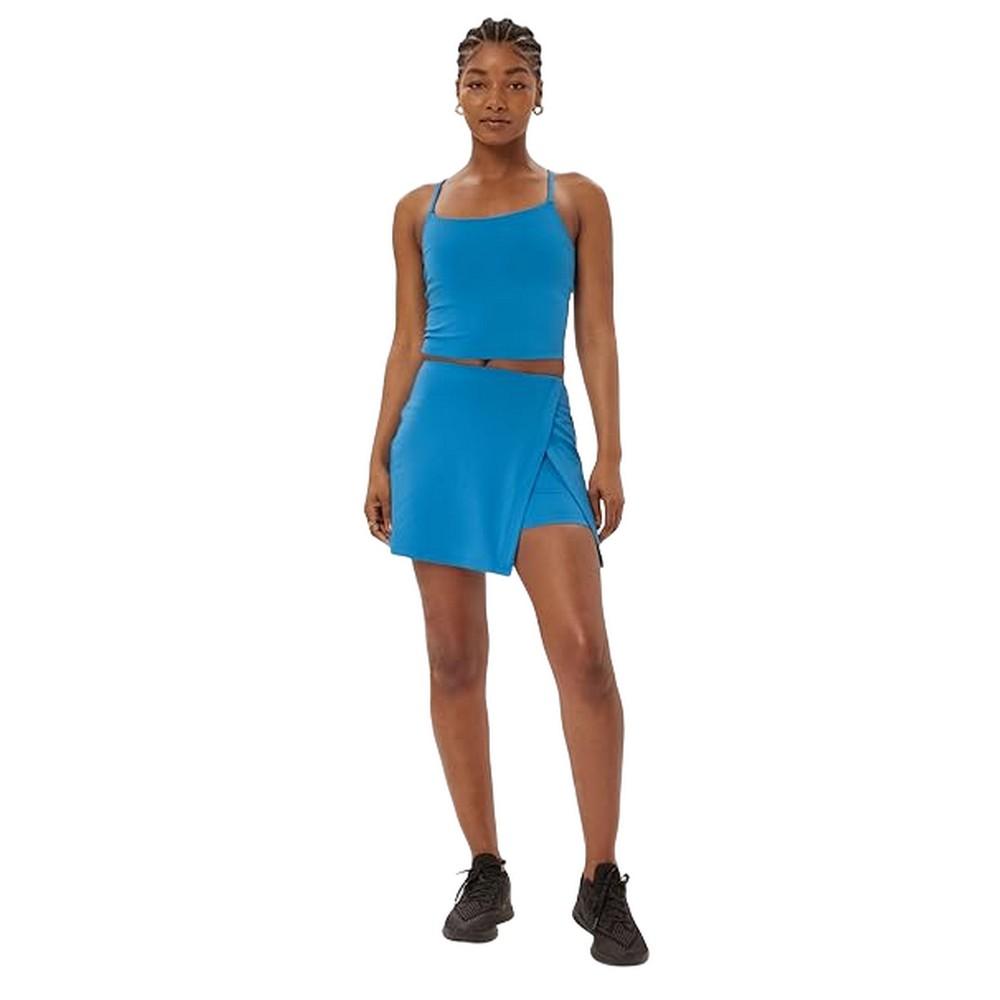 Girlfriend Collective Womens/Ladies Float Cass Front Slit Skort