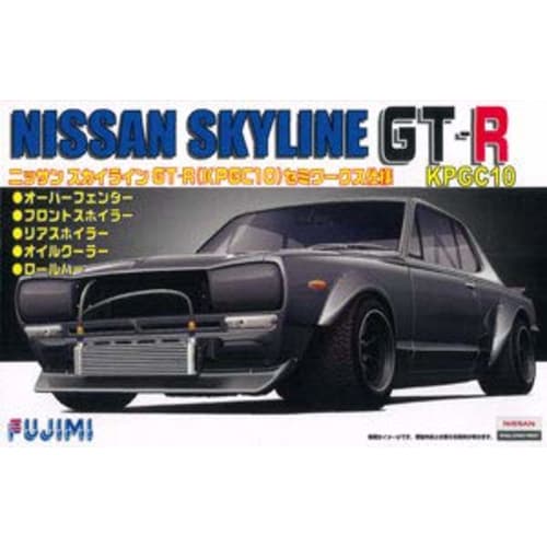 Fujimi Model 1/24 Inch-Up Series No. 163 Hakosuka GT-R Semi-Works Plastic Model ID163