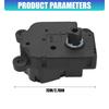 Heater Blend Door Actuator 13372987 6 Pin Service Part for Dashboard HVAC Temperature Door Repair on Select Vehicle Applications Use