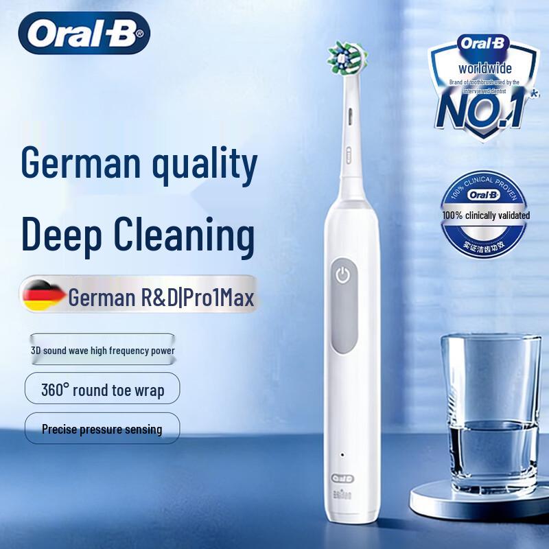 Oral-B Pro1Max 3D Sonic Electric Toothbrush