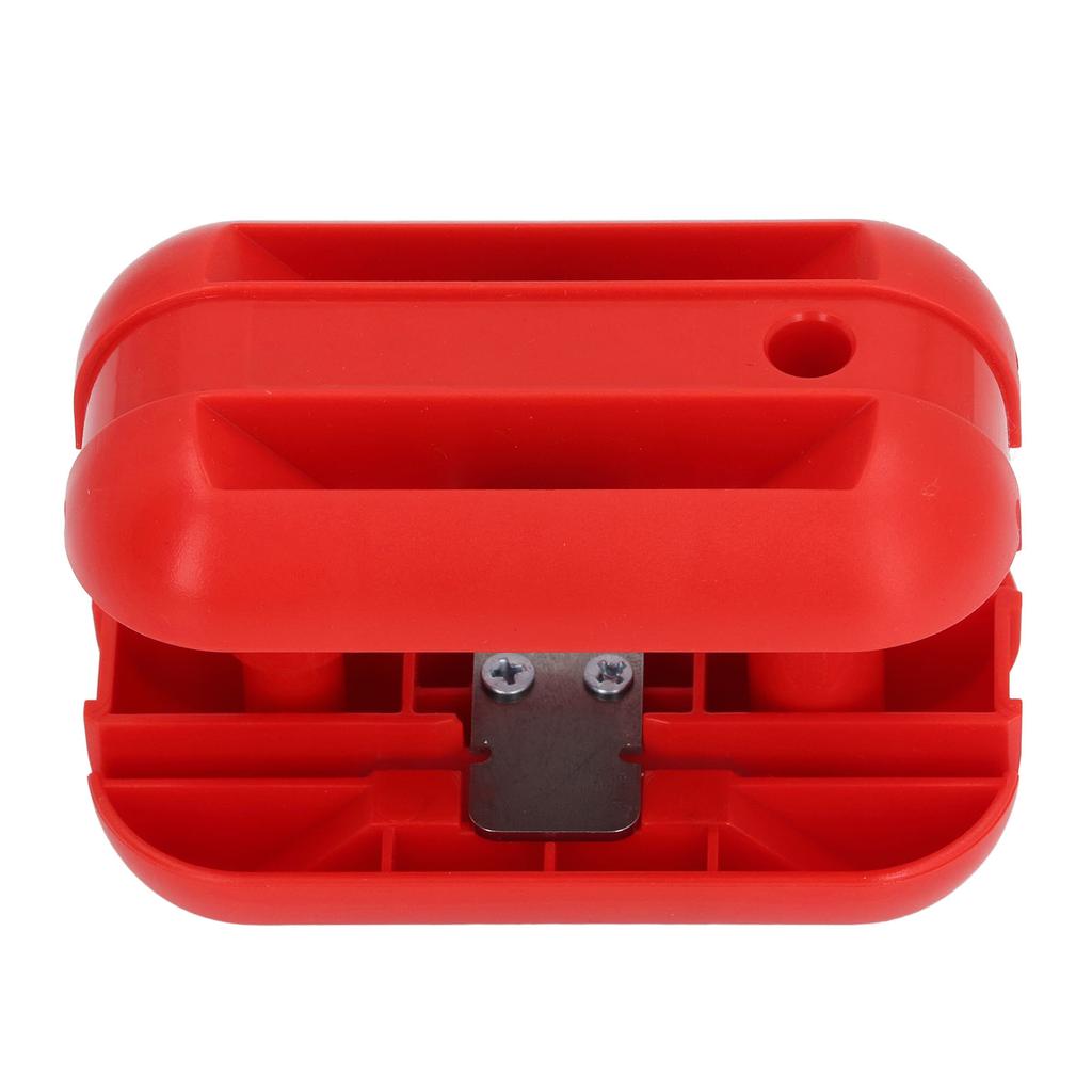 Edge Banding Trimmer Machine Manual Woodworking Trimming Tool with Carbon Steel Blade Orange